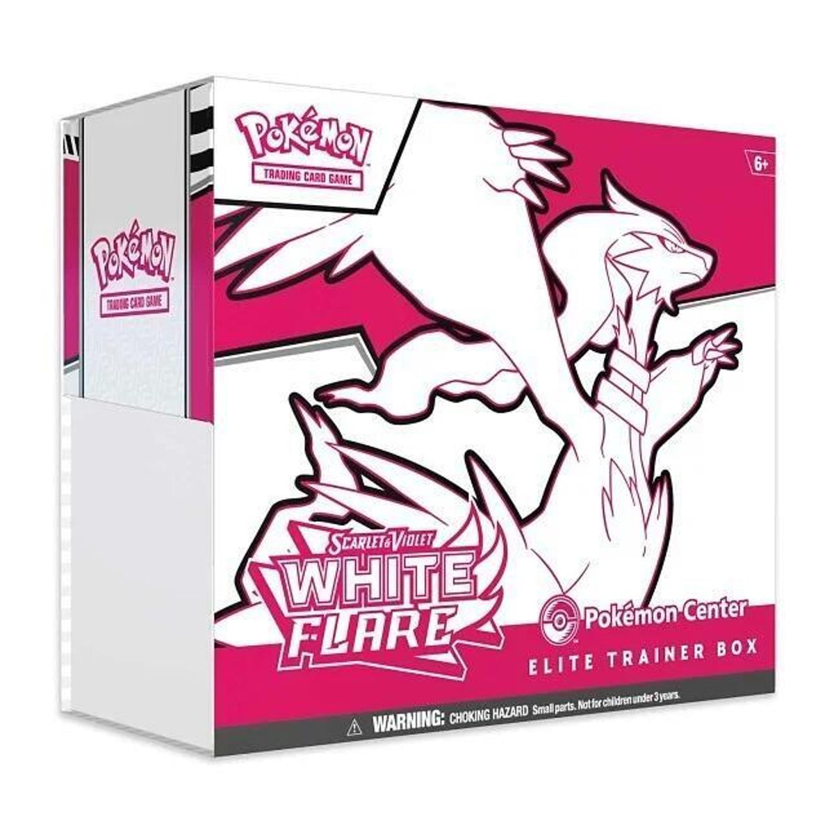 Pokemon White Flare Center Elite Trainer Box