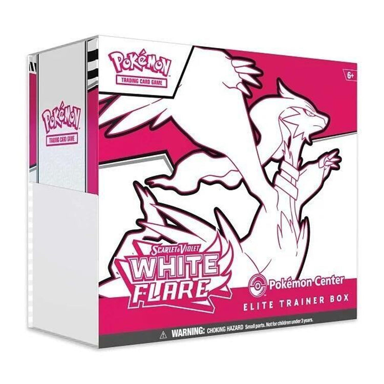 Pokemon White Flare Center Elite Trainer Box