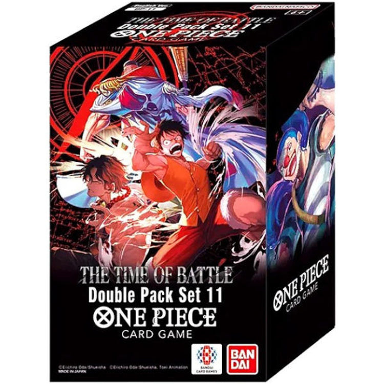 Bandai Namco One Piece Card Game Double Pack Set DP-11 2 Booster Packs