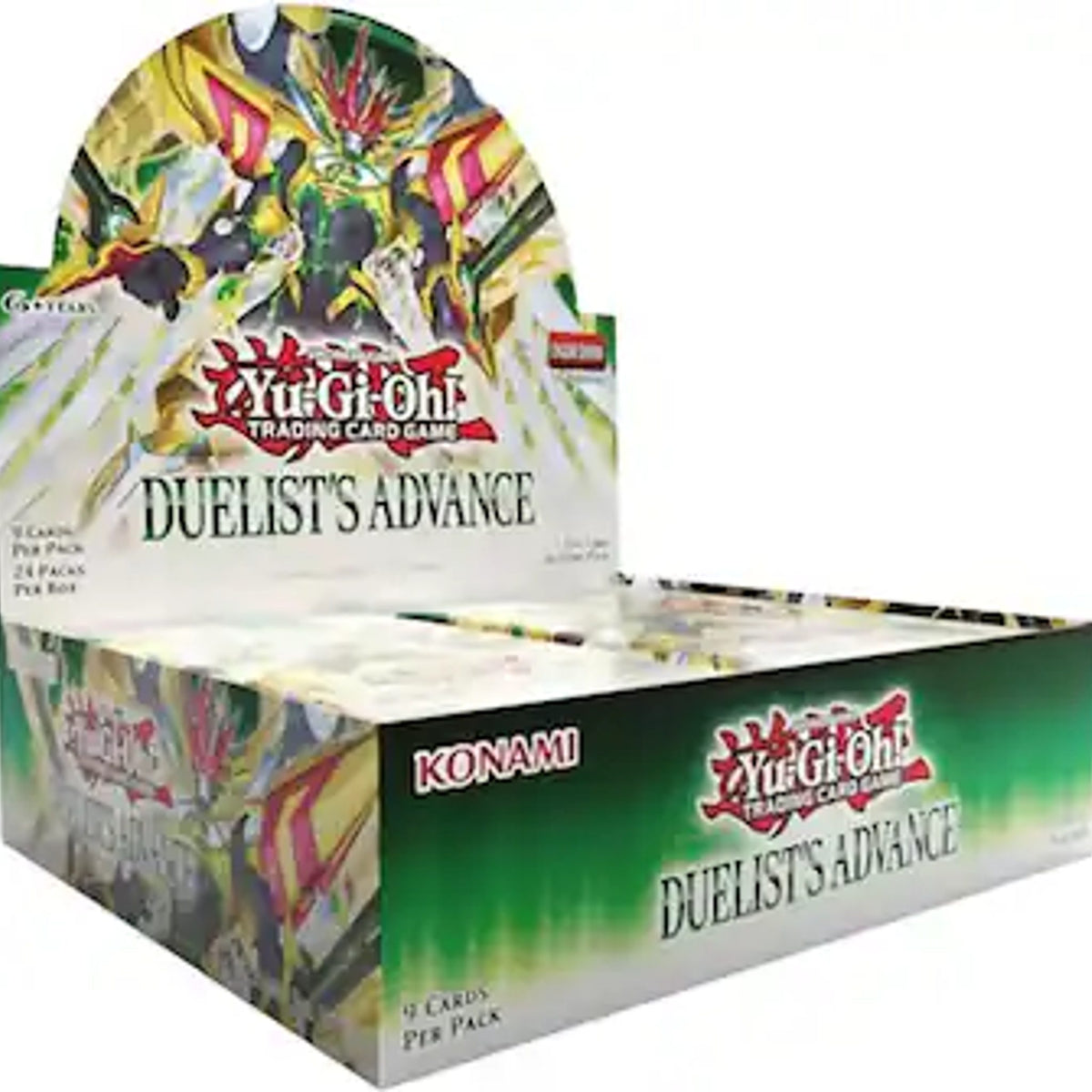Konami Yu-Gi-Oh Trading Card Game Duelist's Advance Booster Box