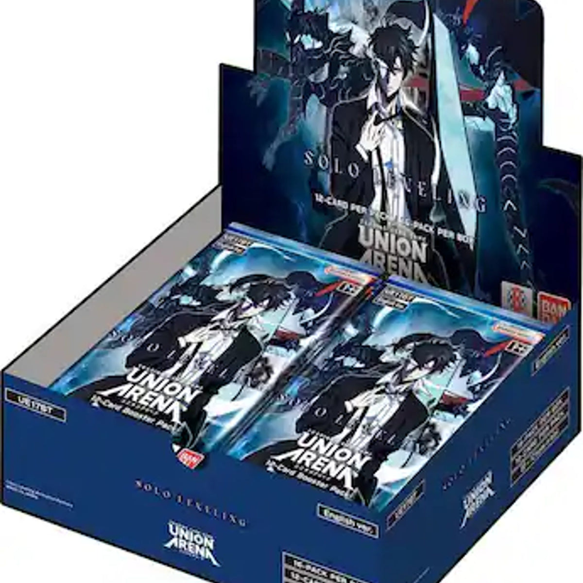 BANDAI Union Arena CCG Re:Zero Starting Life in Another World Starter Deck 50 Cards