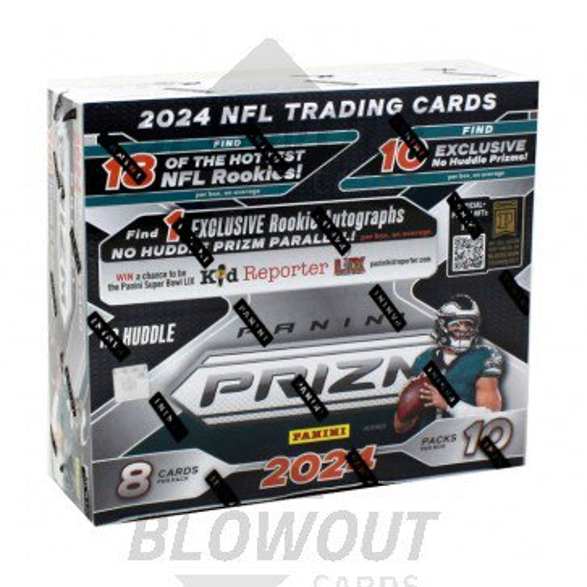 Panini 2024 Prizm Football No Huddle Box