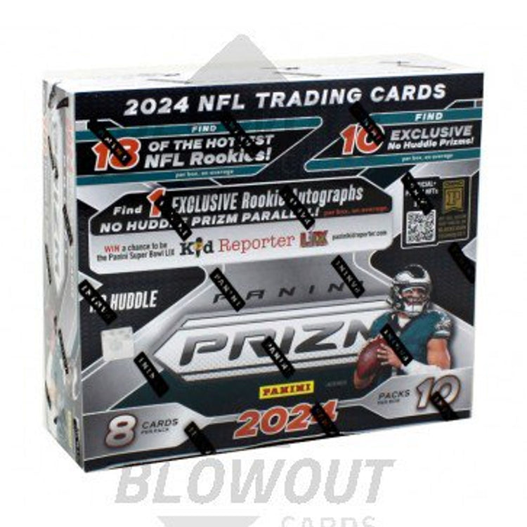 Panini 2024 Prizm Football No Huddle Box