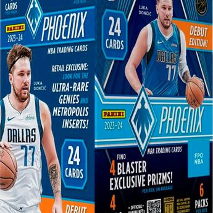 2023/24 PHOENIX BASKETBALL Panini Phoenix Basketball 6-Pack Blaster Box