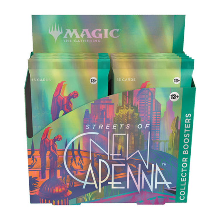 Magic The Gathering Streets of New Capenna Collector Booster Box MTG 12 Boosters