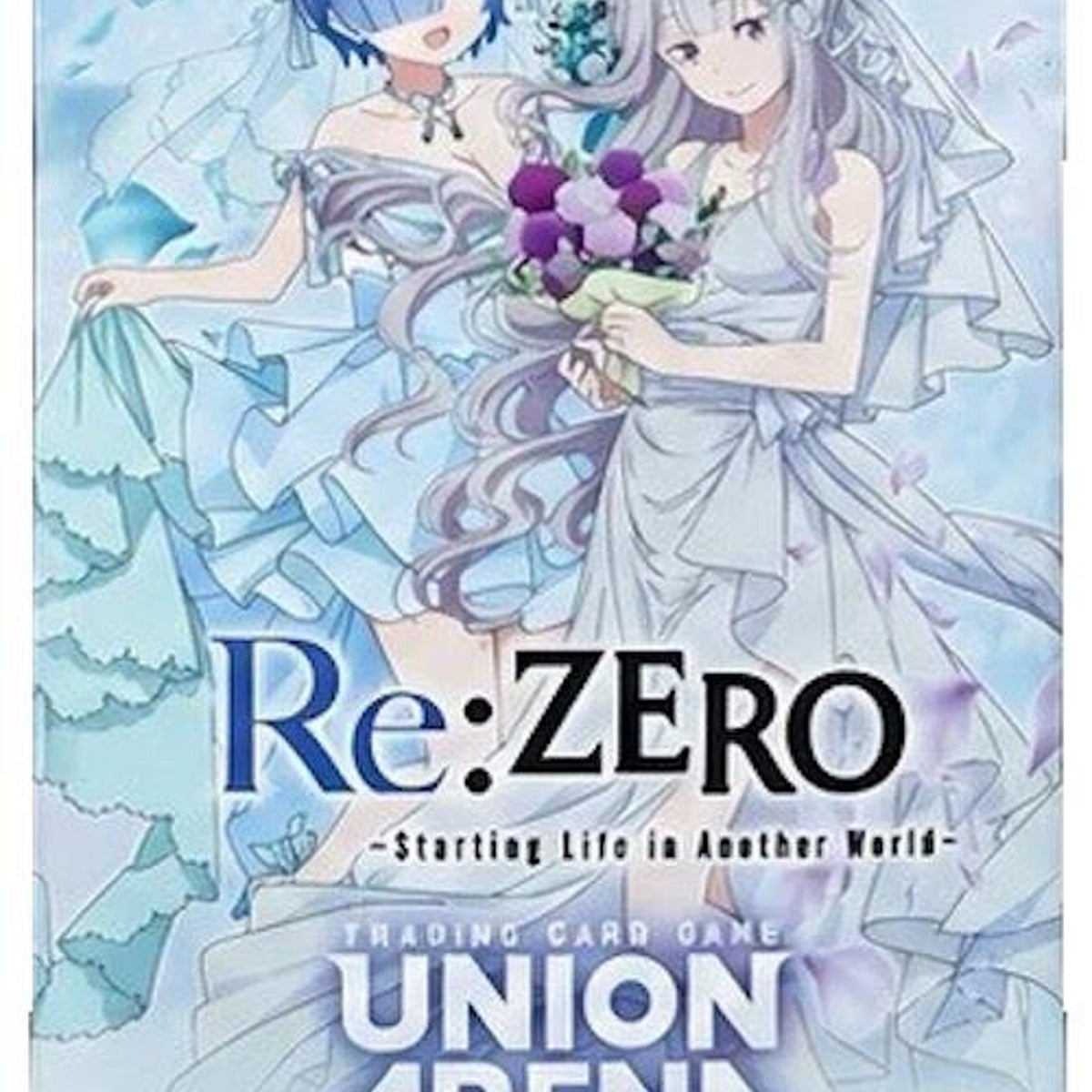 BANDAI Union Arena CCG Re:Zero Starting Life in Another World Starter Deck 50 Cards