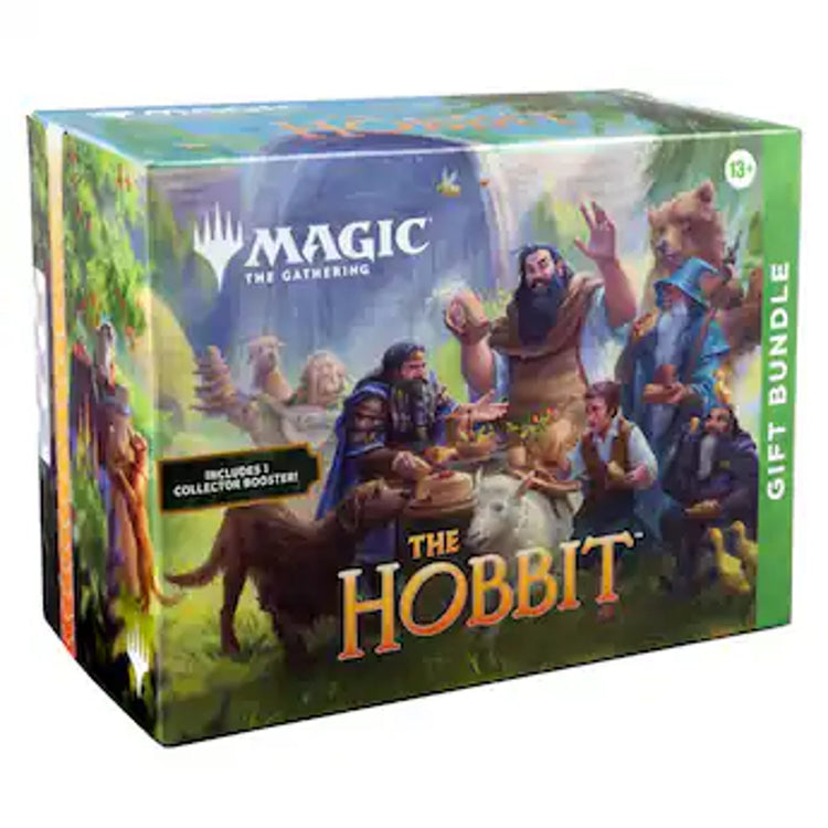 Wizards Of The Coast Magic: The Gathering The Hobbit Gift Bundle English Version
