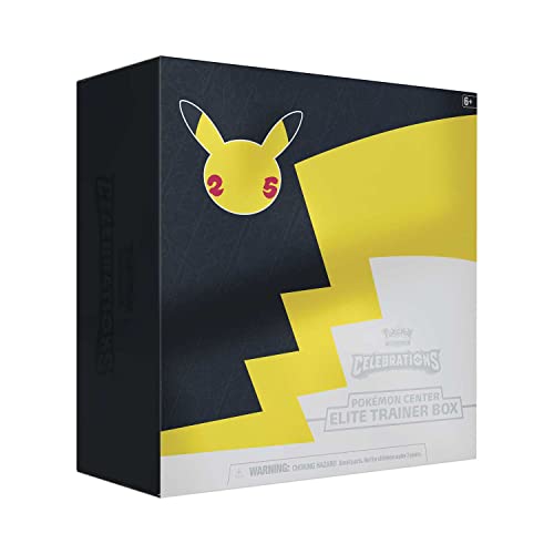 Pokémon Celebrations Pokemon Center Elite Trainer Box