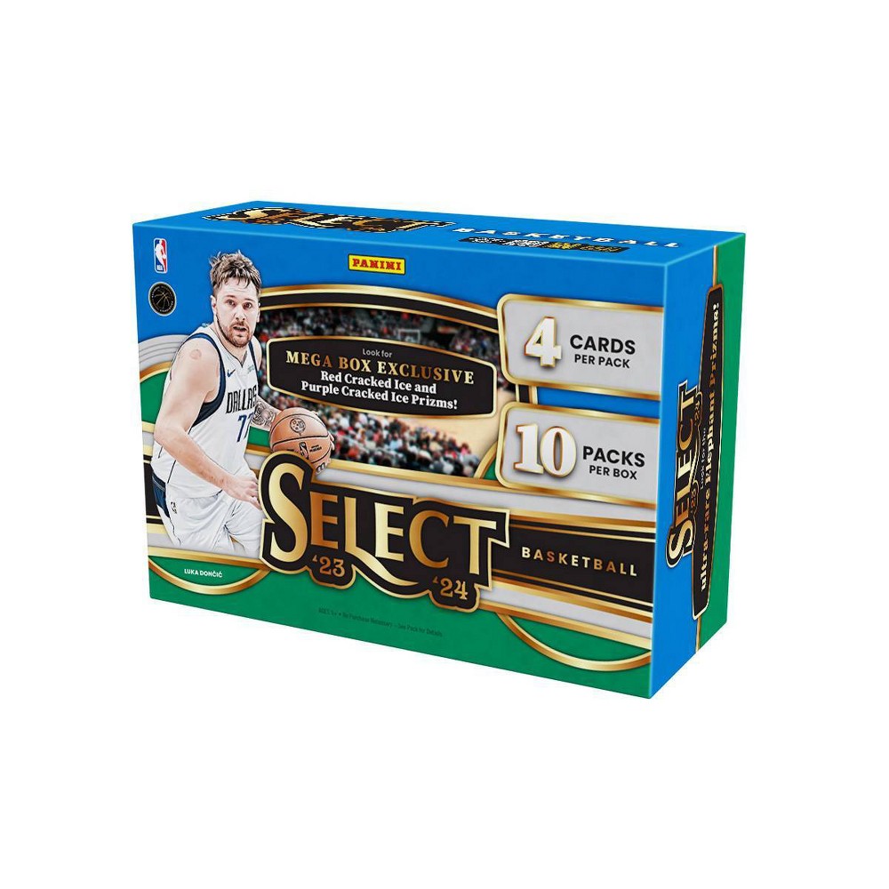 Panini 2023-2024 NBA Select Basketball Trading Card Mega Box