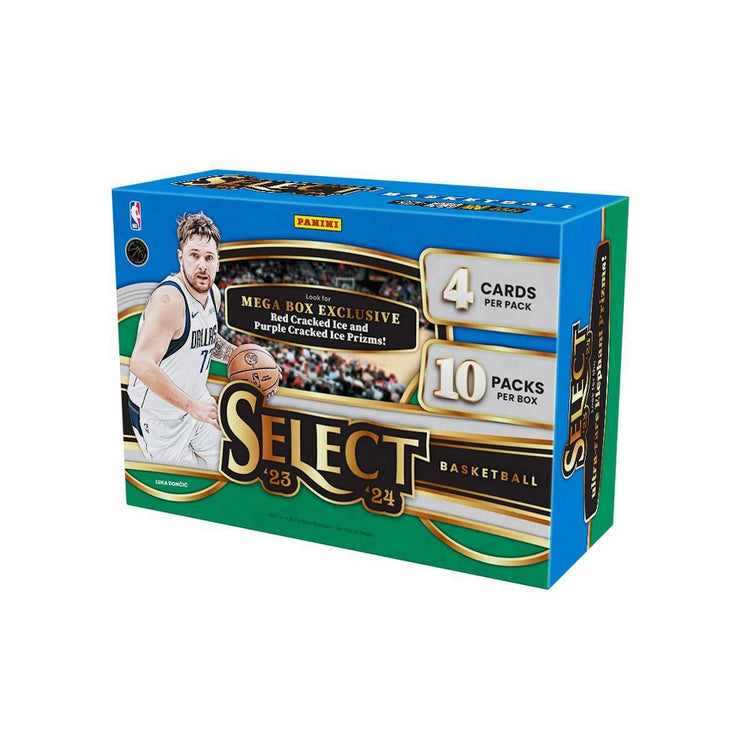 Panini 2023-2024 NBA Select Basketball Trading Card Mega Box