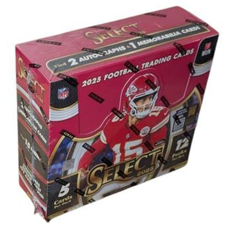 Panini 2025 Select Football Hobby Box