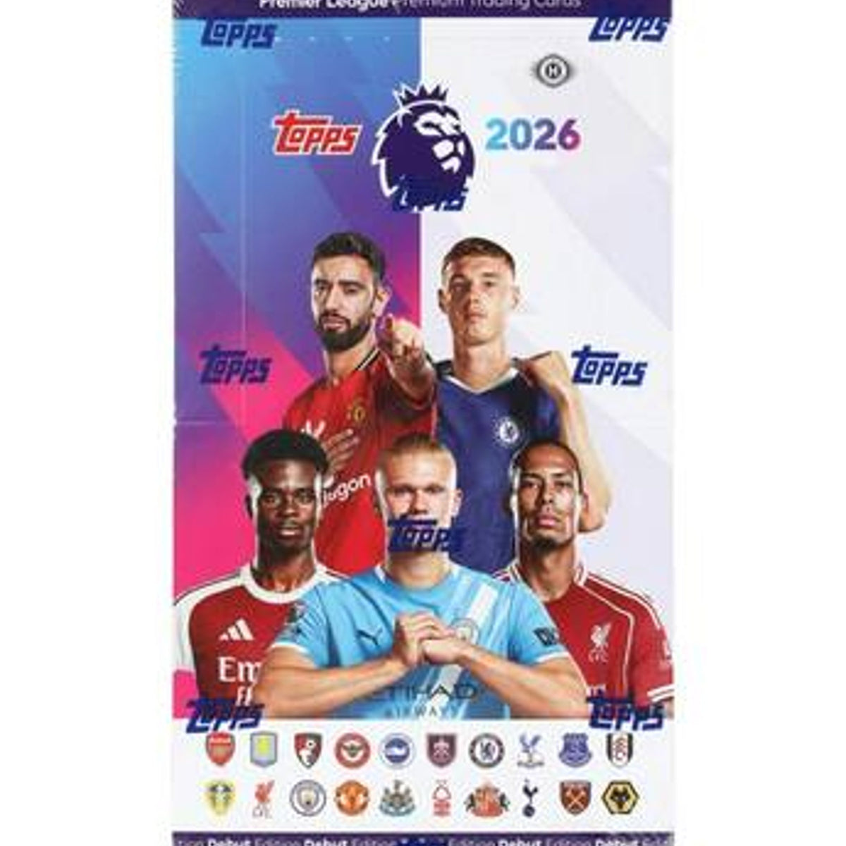 Topps 2025-26 Premier League EPL Soccer Hobby Box
