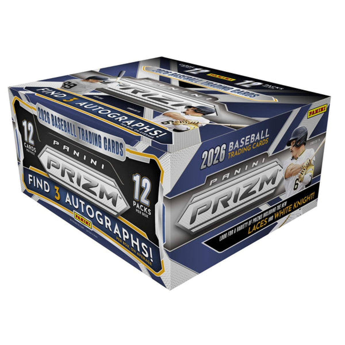 Panini 2026 Prizm Baseball Hobby Box
