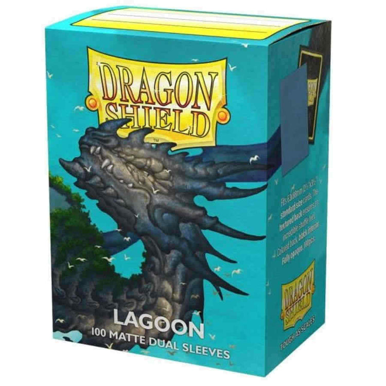 Arcane Tinmen Dragon Shield Dual Matte Lagoon 100 Ct