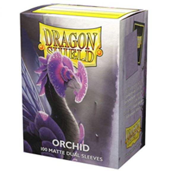 Dragon Shield Card Sleeves Matte Dual Orchid