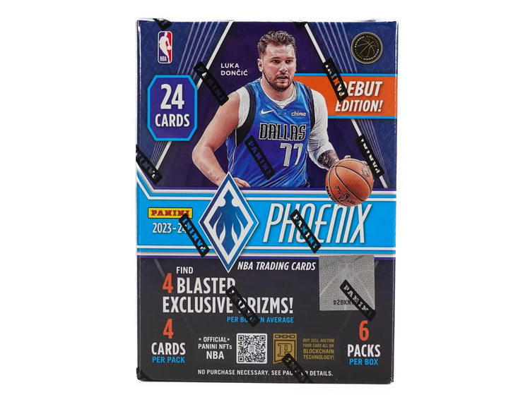 2023/24 PHOENIX BASKETBALL Panini Phoenix Basketball 6-Pack Blaster Box