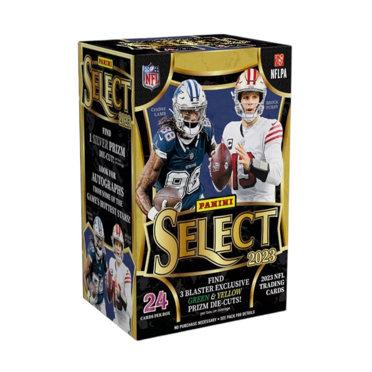 Panini NFL 2023 Select Blaster Box 6 Packs