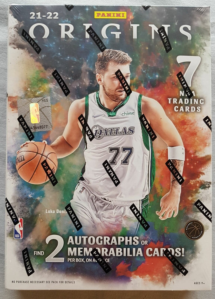 Panini 2021-22 Origins Basketball Hobby Box
