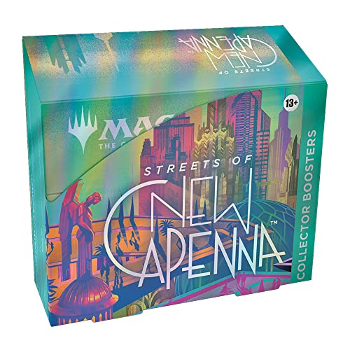 Magic The Gathering Streets of New Capenna Collector Booster Box MTG 12 Boosters