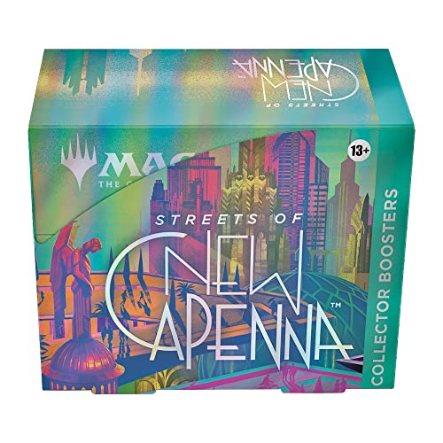Magic The Gathering Streets of New Capenna Collector Booster Box MTG 12 Boosters