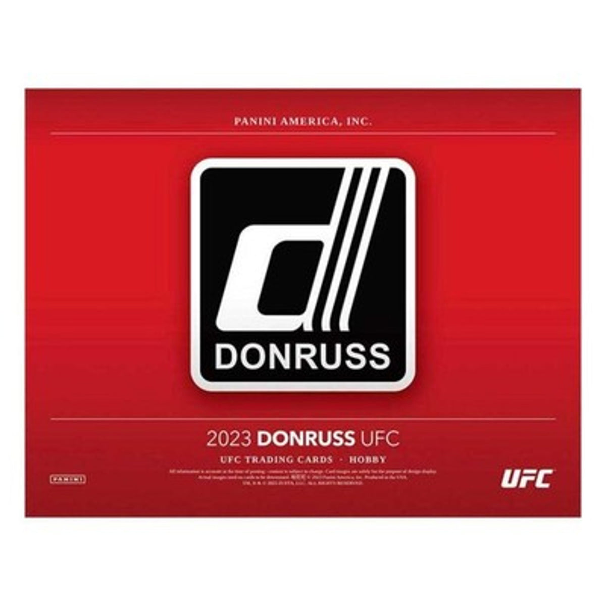 Panini 2023 Donruss UFC Hobby Box