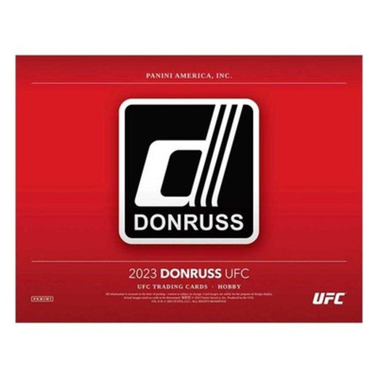 Panini 2023 Donruss UFC Hobby Box