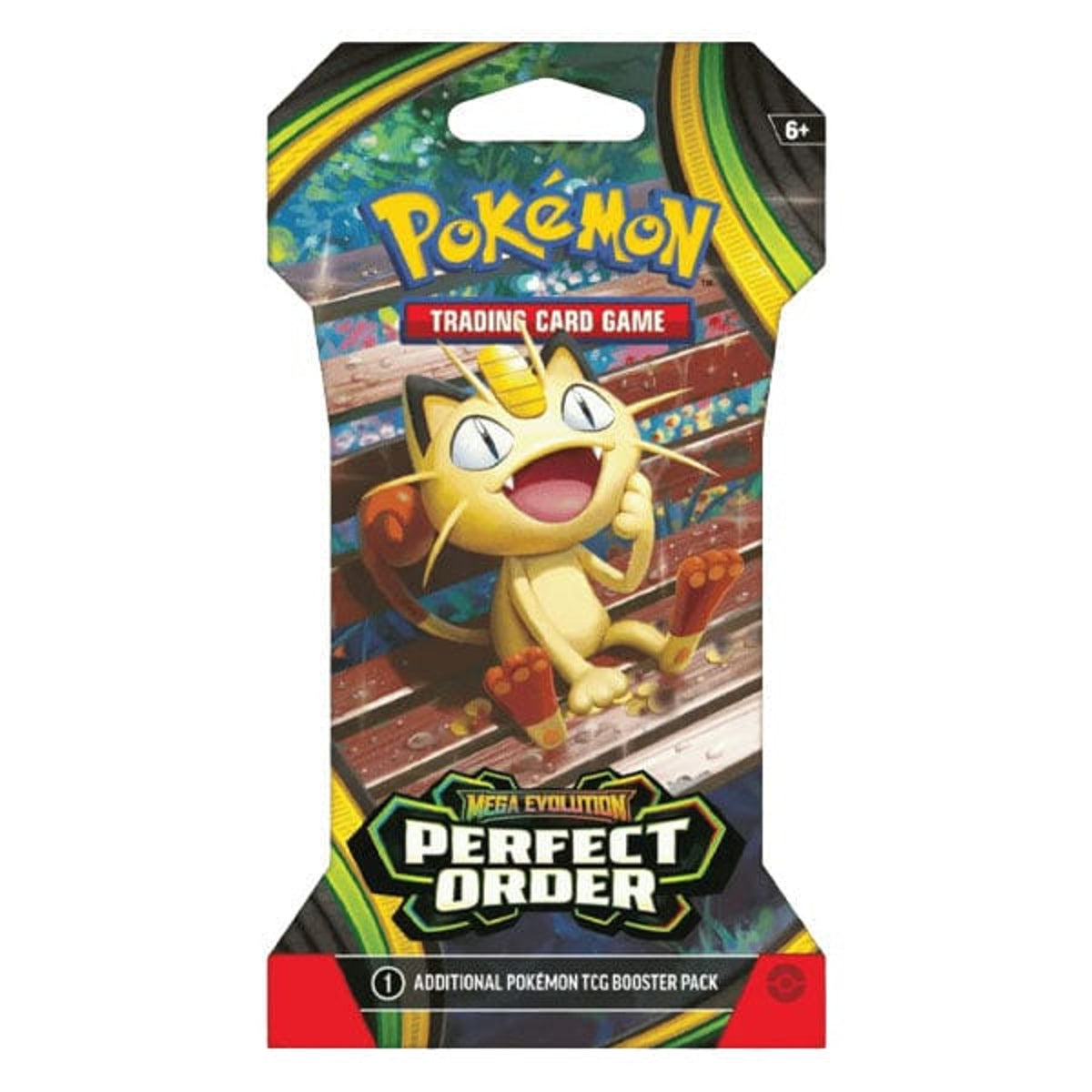 Pokémon Mega Evolution Perfect Order Sleeved Booster Pack