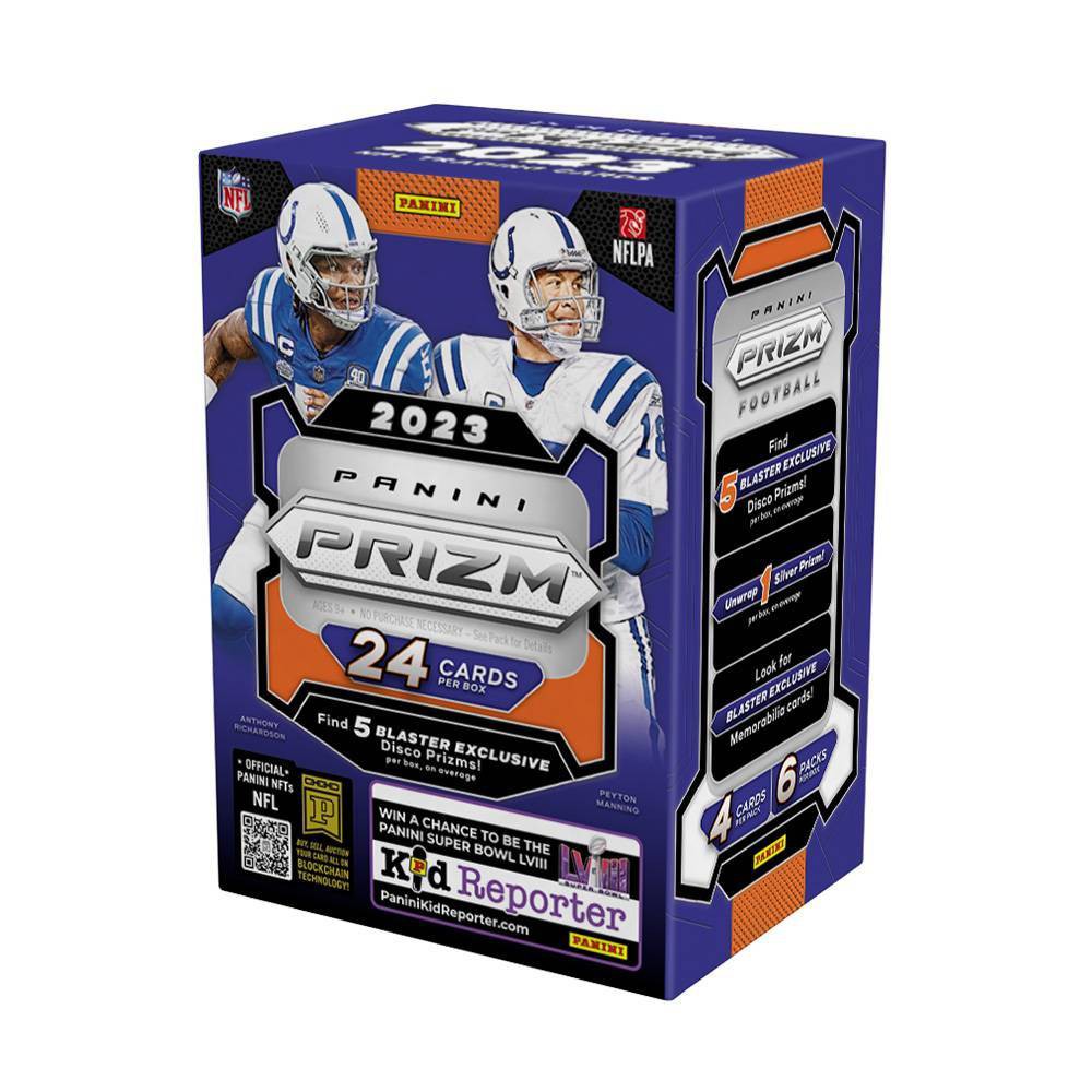 Panini 23 Prizm Football Value Box V2
