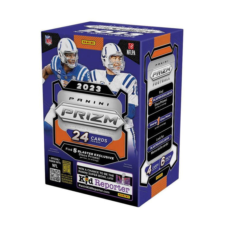 Panini 23 Prizm Football Value Box V2