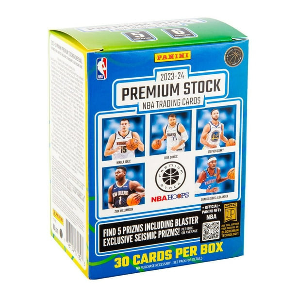 Panini 2023-24 Premium Stock Basketball Blaster Box 6-Pack