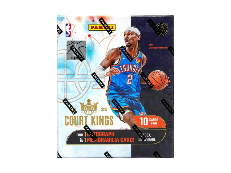 Panini 2024/25 Court Kings Basketball Hobby Box Factory Sealed
