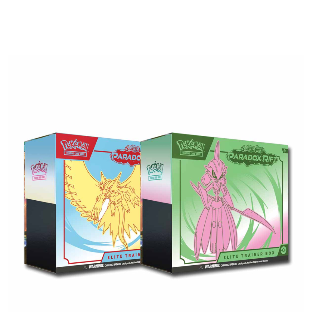 Pokémon Scarlet & Violet Paradox Rift Elite Trainer Box Blue