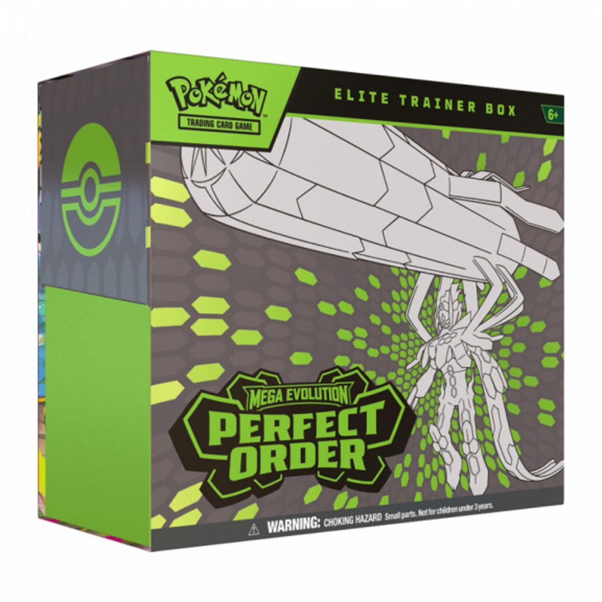 The Pokémon Company International Pokémon TCG Perfect Order Elite Trainer Box 9 Booster Packs
