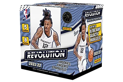 Panini 2021-22 Revolution Basketball Hobby Box