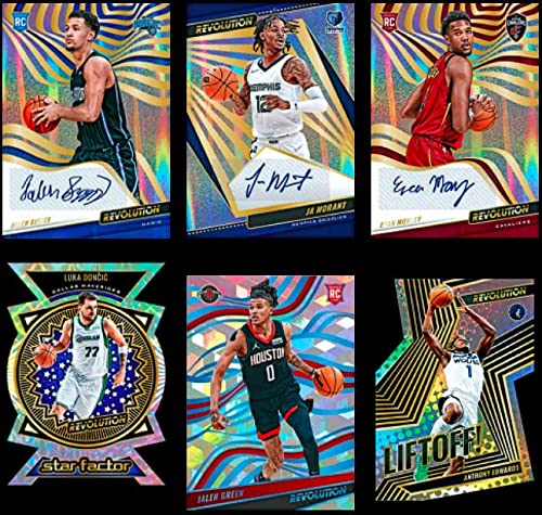 Panini 2021-22 Revolution Basketball Hobby Box