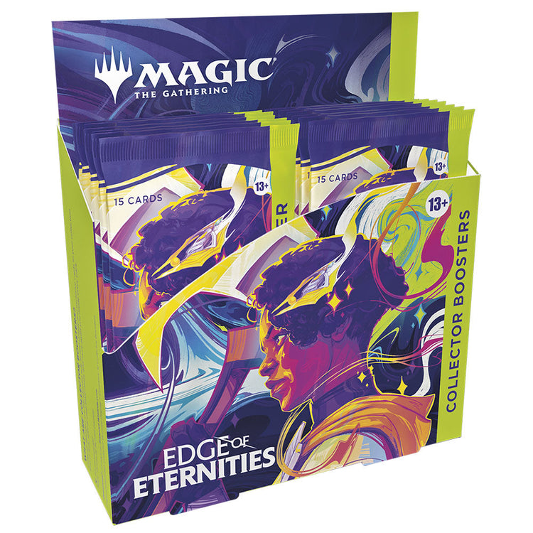 Magic: The Gathering Edge of Eternities Collector Booster Box 12 Packs