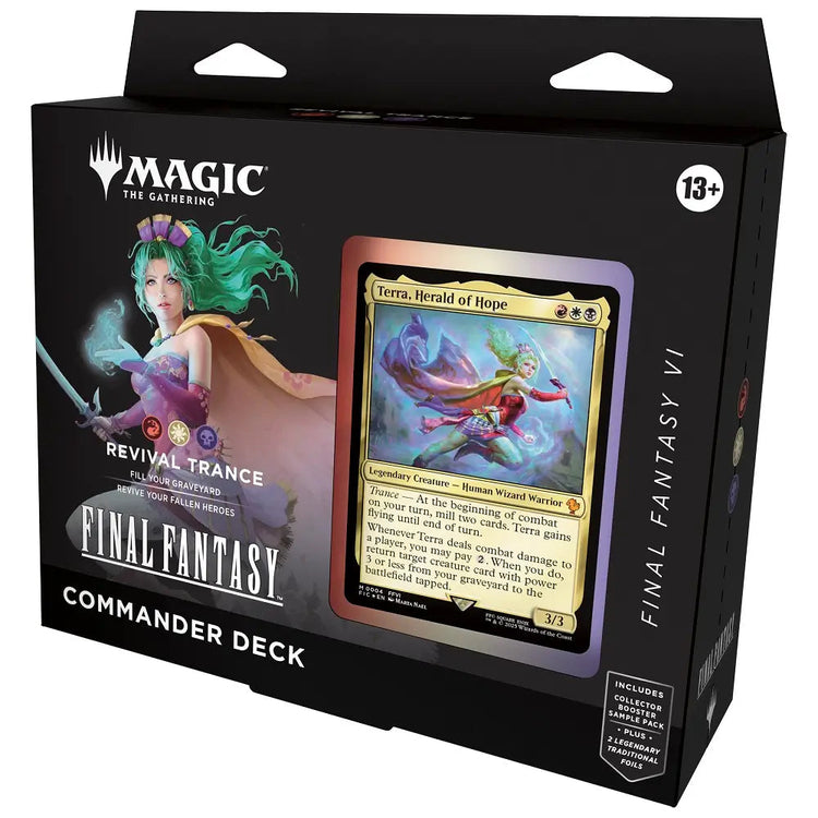 Wizards Of The Coast Magic: the Gathering Final Fantasy Commander Deck