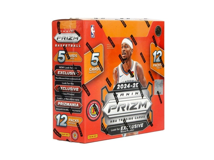 Panini 2024-25 Prizm NBA Basketball International Hobby Box