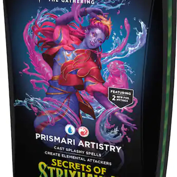 Wizards Of The Coast Magic: The Gathering Secrets Of Strixhaven Commander Deck