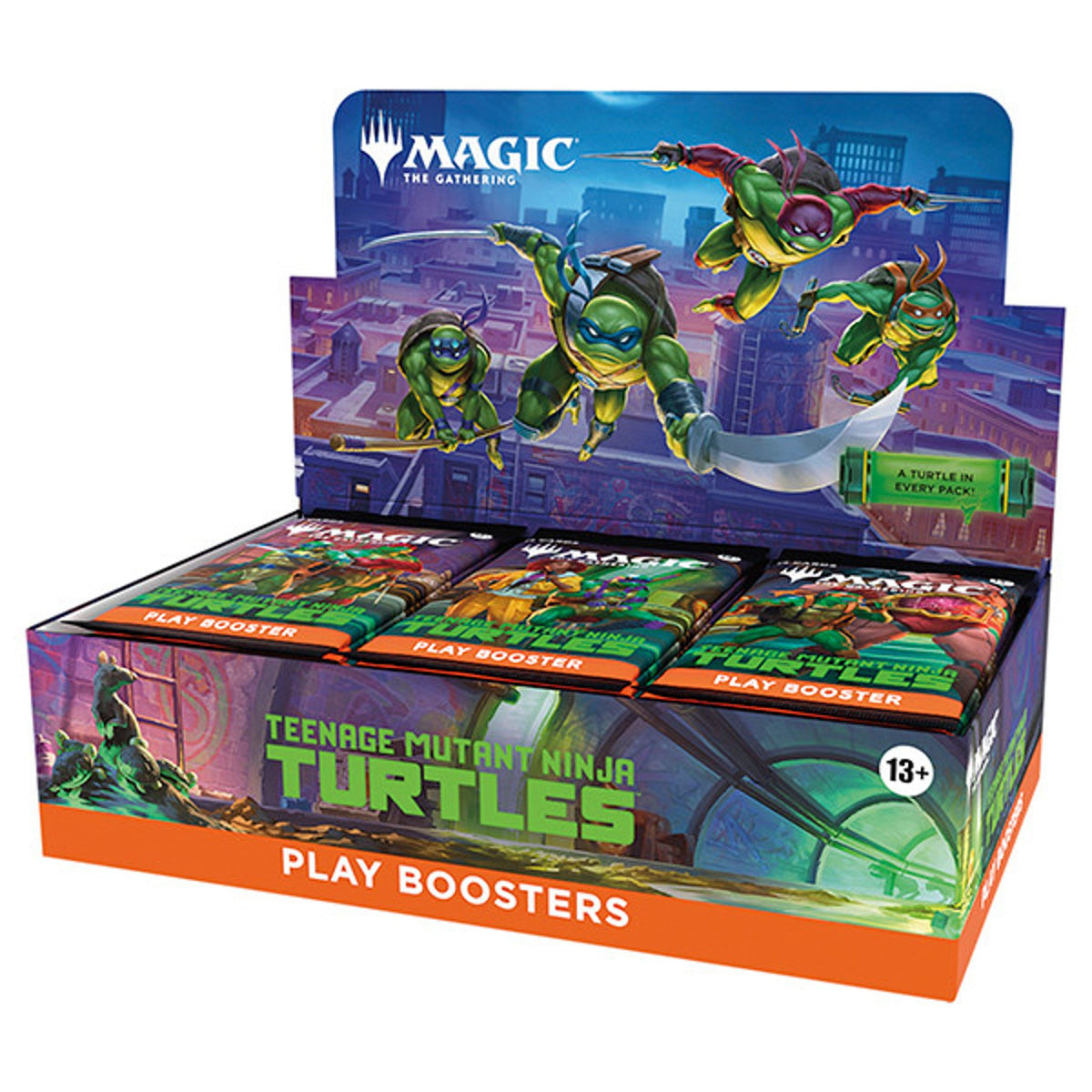Teenage Mutant Ninja Turtles Magic: The Gathering Bundle Play Booster