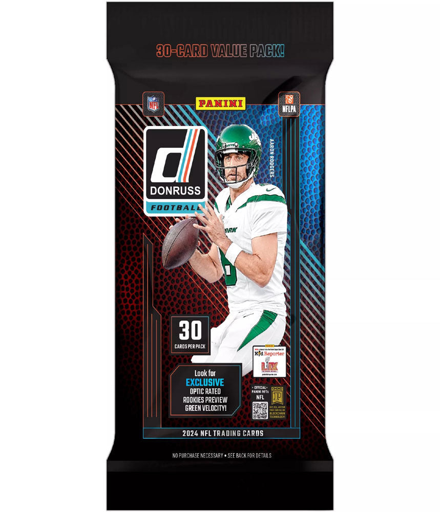 Panini Donruss Football Fat Pack 24