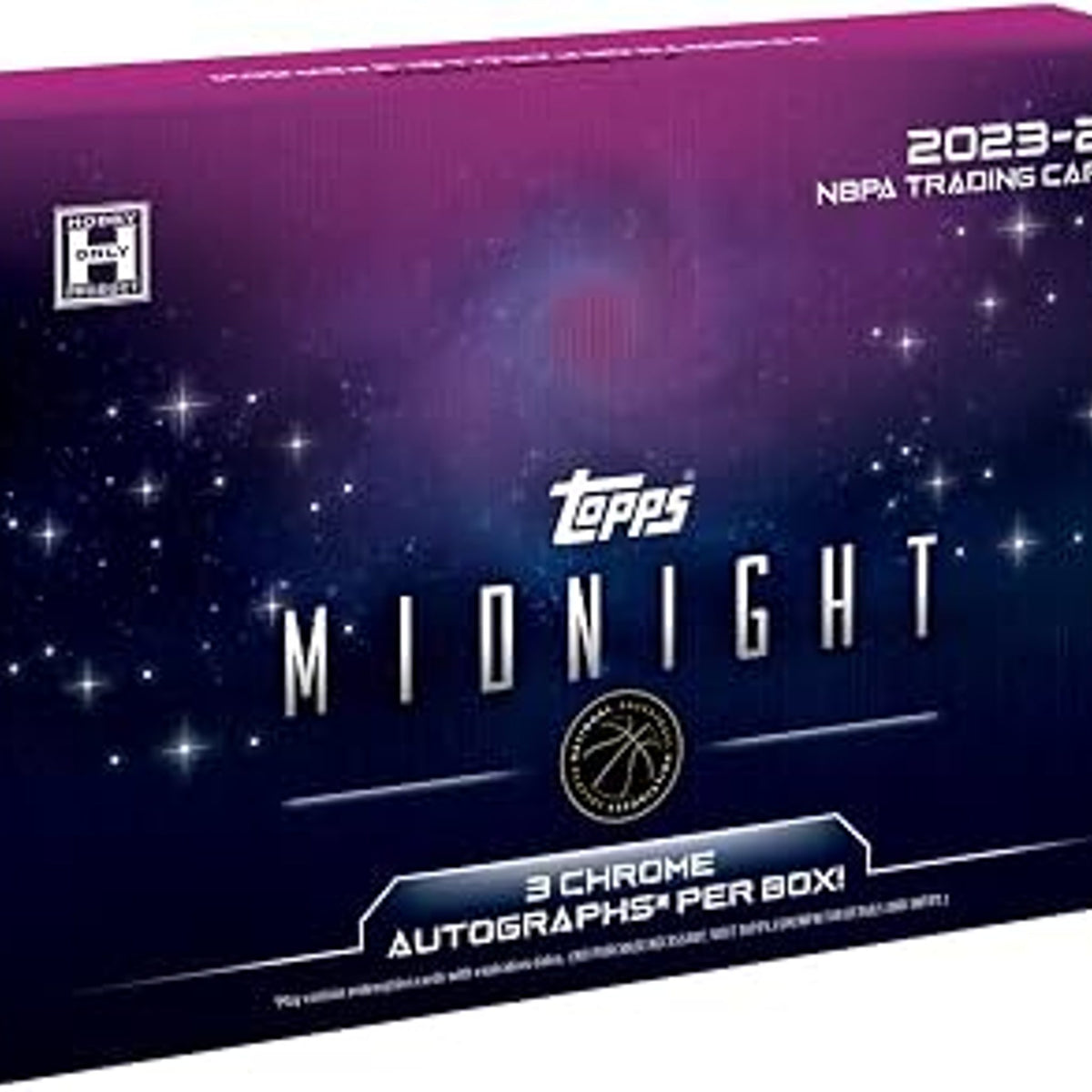 Topps 2023-24 Midnight Basketball Hobby Box Factory Sealed