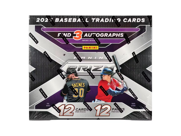 Panini 2025 Prizm Baseball Hobby Box