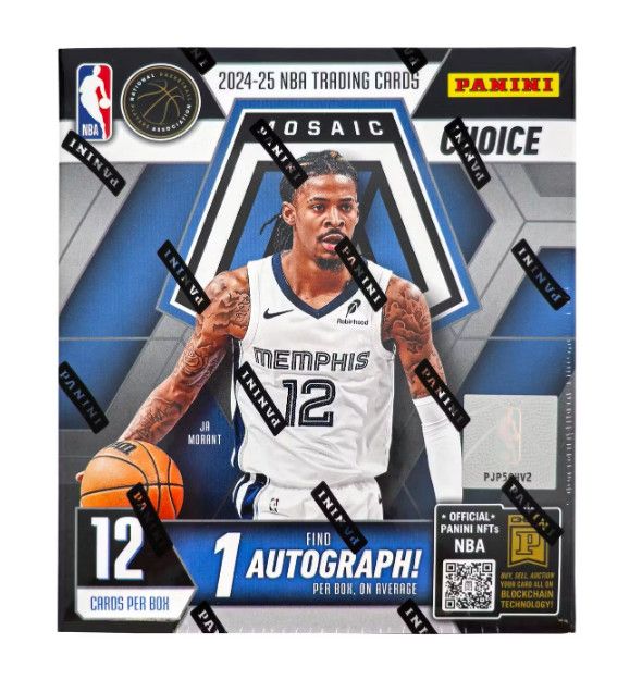 Panini 2024/25 Mosaic Choice Basketball Box
