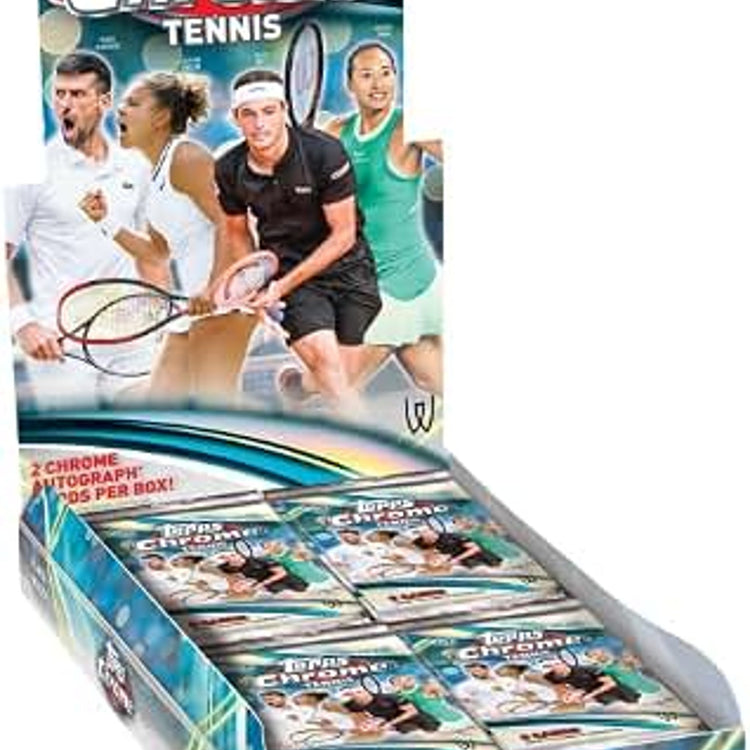 Topps 2025 Chrome Tennis Hobby Box