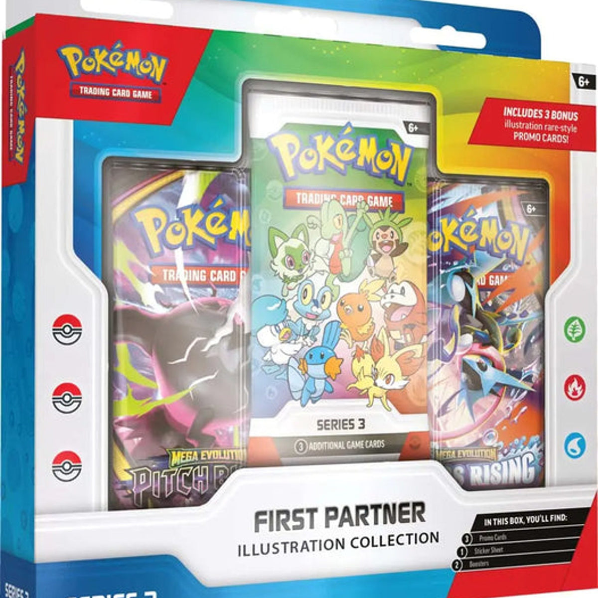 Pokémon First Partner Illustration Collection Series 3 Card Game