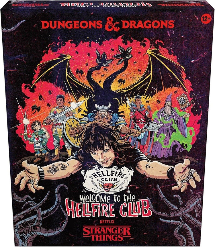 Essendant Dungeons & Dragons Welcome to the Hellfire Club Adventure Game