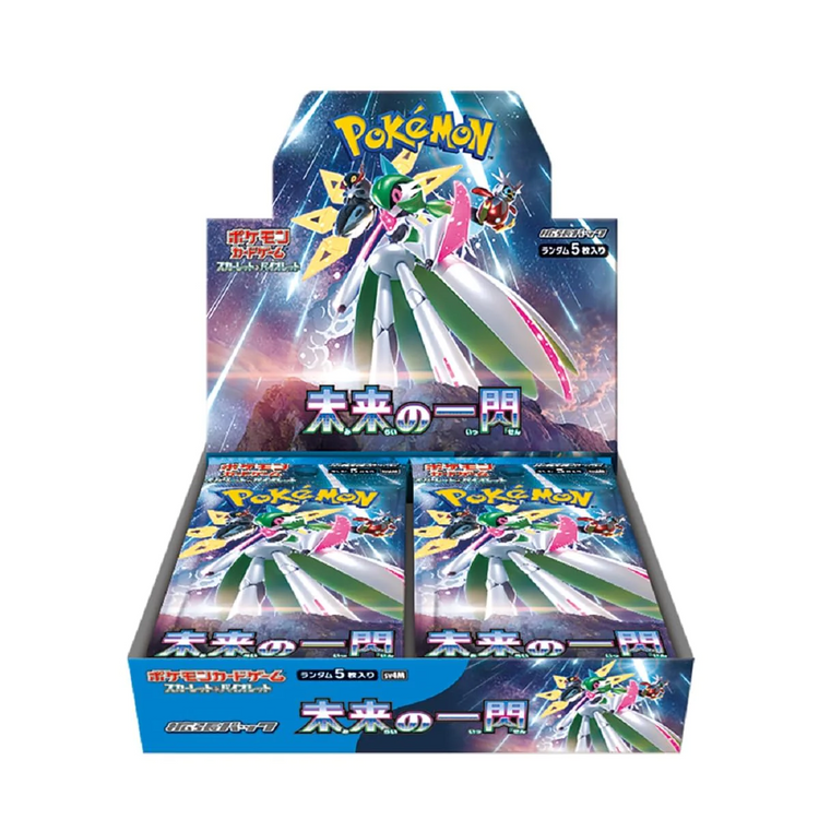 Pokemon Card Game Scarlet & Violet Future Flash Booster Box Japanese Ver 30 Packs