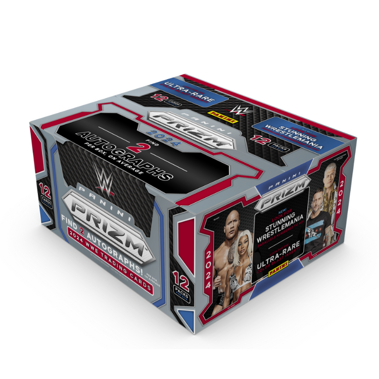 Panini 2024 Prizm WWE Hobby Box