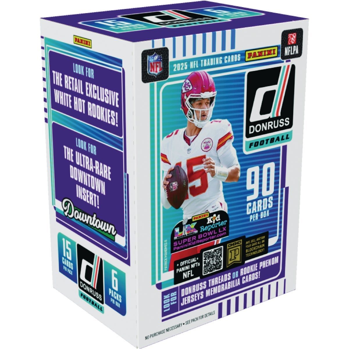 2025 Panini Donruss Football Blaster Box